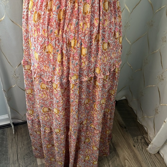 NWT Melloday Racerback Smocked Maxi Dress - Picture 3 of 6